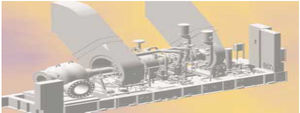 газовая турбина