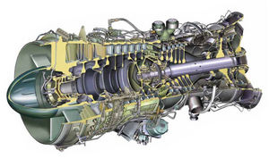 газовая турбина 1