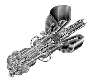 газовая турбина 1