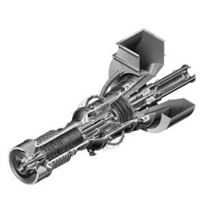 газовая турбина 1