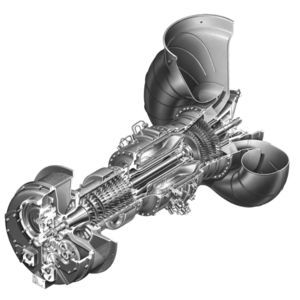 газовая турбина 1