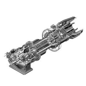 газовая турбина 1