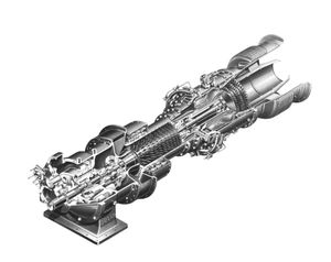 газовая турбина 1