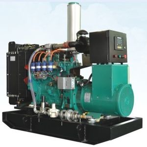газовая генераторная установка 1