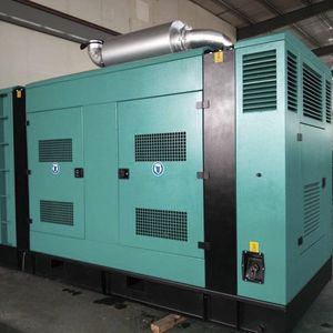 дизельная генераторная установка 1