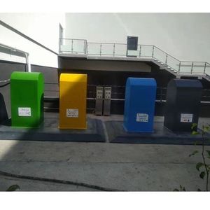 стационарный ножничный подъемник