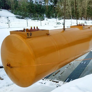 резервуар хранение газойля