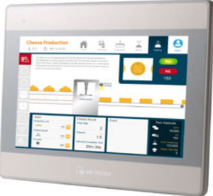 HMI с резистивным сенсорным экраном 1