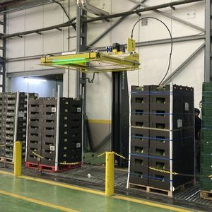полностью автоматическая обвязочная машина
