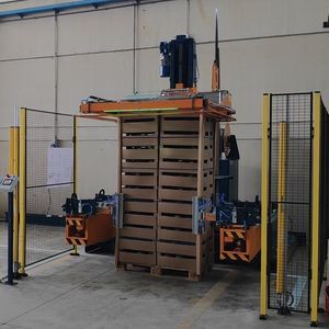 полностью автоматическая обвязочная машина