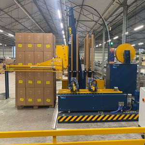 полностью автоматическая обвязочная машина
