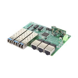неуправляемая плата коммутатора Ethernet