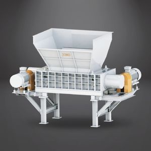 измельчитель с 2 валами