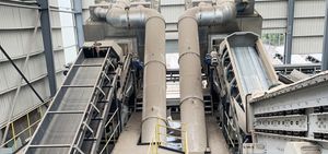 станция обработки смешанных отходов