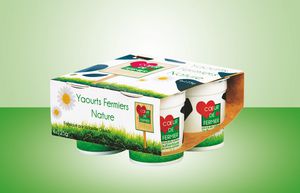 упаковка для молочных продуктов