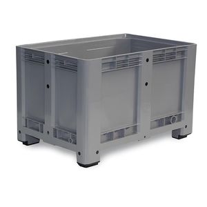 ящичный поддон из HDPE
