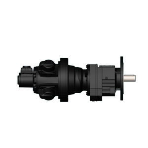 пневматический двигатель с радиальным поршнем 1