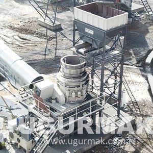 конусная камнедробилка