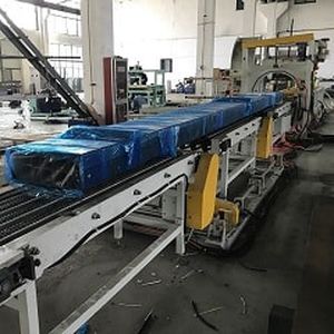 горизонтальный паллетообмотчик