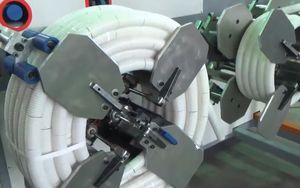 автоматическая машина для наматывания катушек