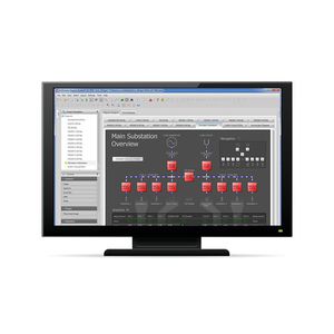 инструмент для программного обеспечения SCADA/HMI 1