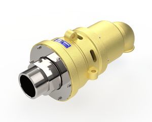 поворотное соединение для воды 1