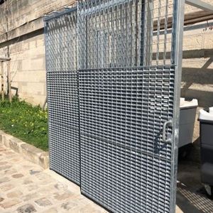 решетчатый настил из нержавеющей стали