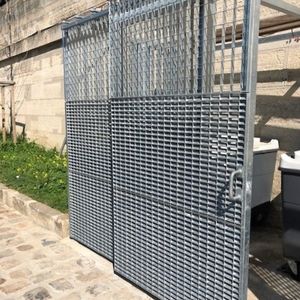 решетчатый настил из нержавеющей стали
