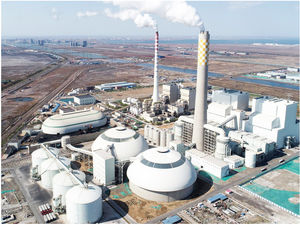 электростатический фильтр для горючего газа