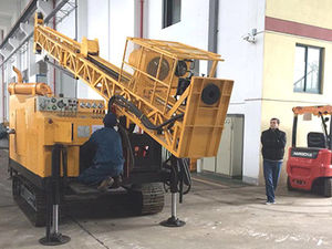 буровая установка для каротажа 1