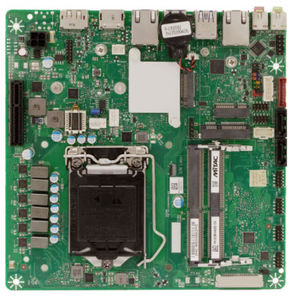 материнская плата мини-ITX