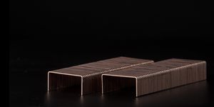 замок для конвейерной ленты со скобой