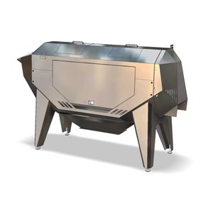 станок для очистки кожуры с ножами