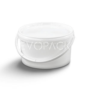 ведро из пластика