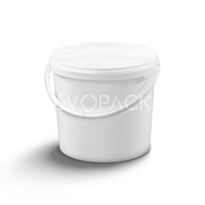 ведро из пластика