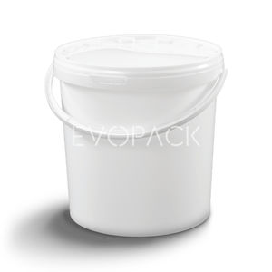 ведро из пластика