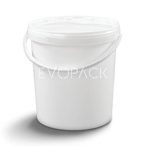 ведро из пластика