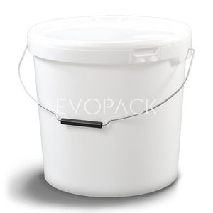 ведро из пластика