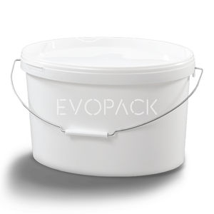 ведро из пластика