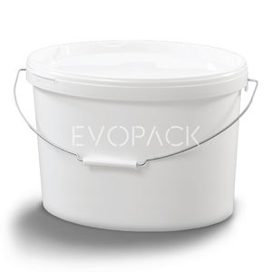 ведро из пластика