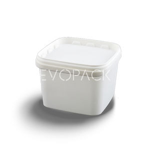 ведро из пластика