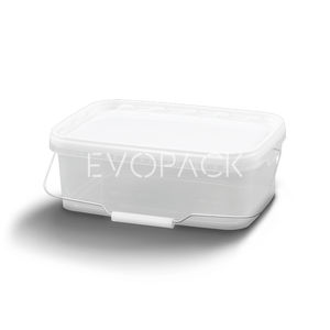 ведро из пластика