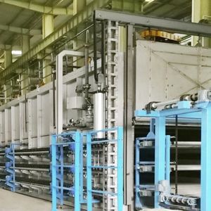 печь для термообработки