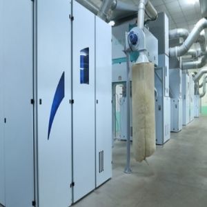 пылеуловитель для текстильной промышленности