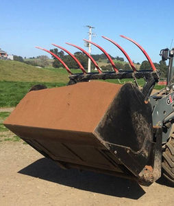 ковш с увеличенной высотой разгрузки