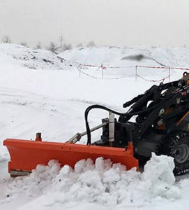 отвал для уборки снега из металла
