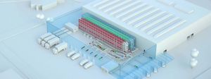 вертикальная автоматическая система хранения