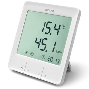 термогигрометр с дисплеем LCD 1