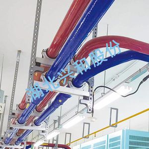 система комплектного шинопровода из меди