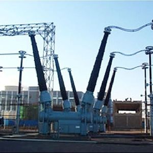 выключатель с элегазовой изоляцией SF6